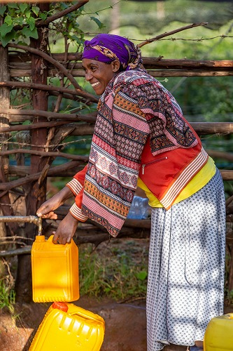 Marginpar Ethiopia - SEG - making water
